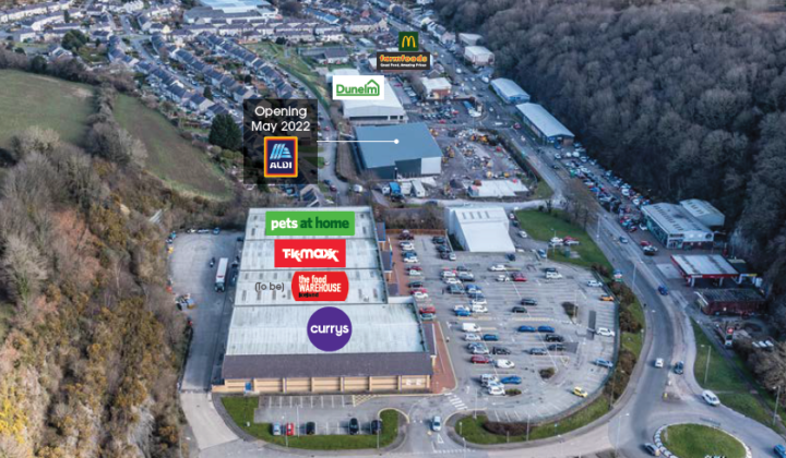 Bangor: Menai Retail Park