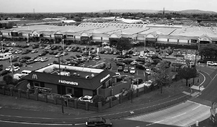 Cheltenham: Kingsditch Retail Park