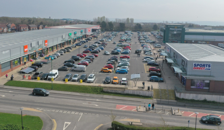 Consett: Hermiston Retail Park