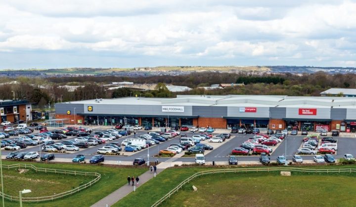 Gosport: Brockhurst Gate Retail Park