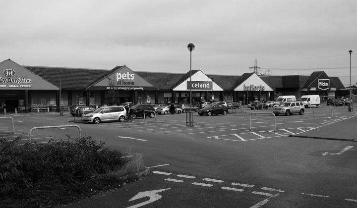 Letchworth: Plinston Retail Park