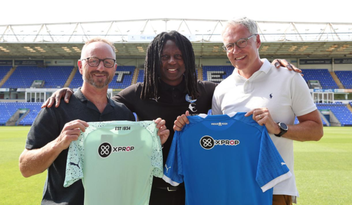 XPROP have extended their sponsorship of the Posh Women back of shirts for another two years.