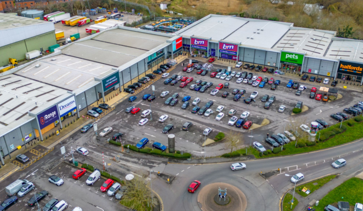 Reading: Brunel Retail Park