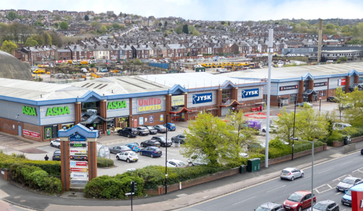 Sheffield: Queens Road Retail Park