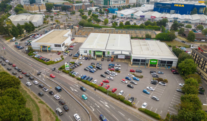 Southampton: Mountbatten Retail Park