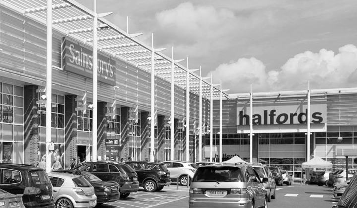 Oxford: Templars Shopping Park