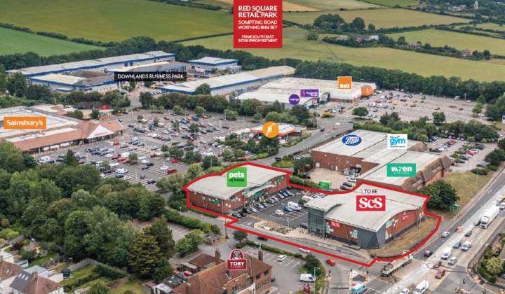 Worthing: Red Square Retail Park