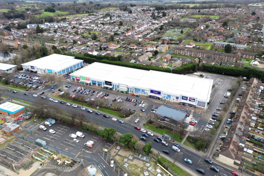 Orpington: Springvale Retail Park