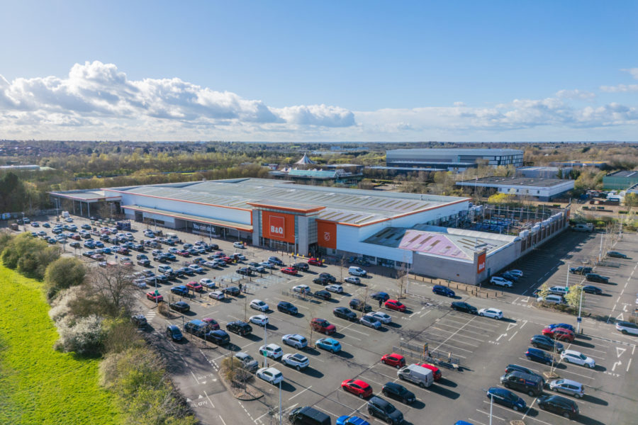 Milton Keynes: B&Q