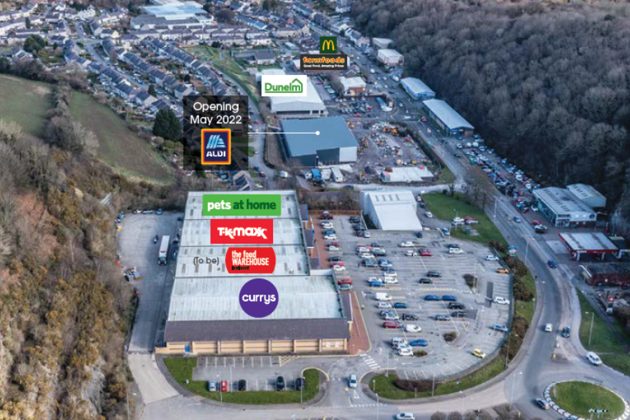 Bangor: Menai Retail Park