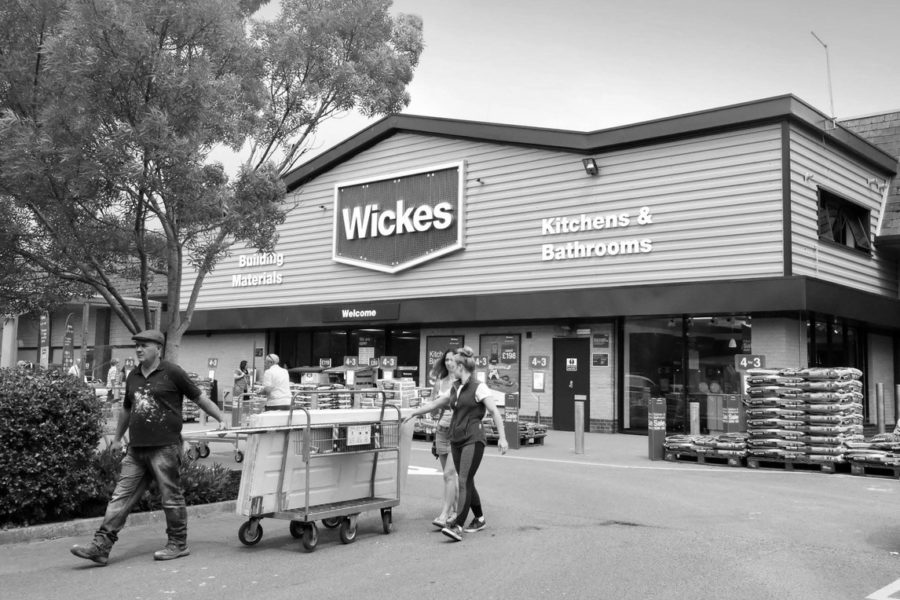 Barnstaple: Wickes