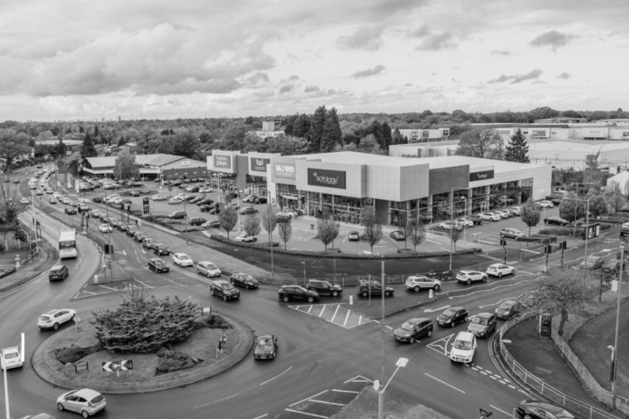 Solihull: Solihull Gate Retail Park