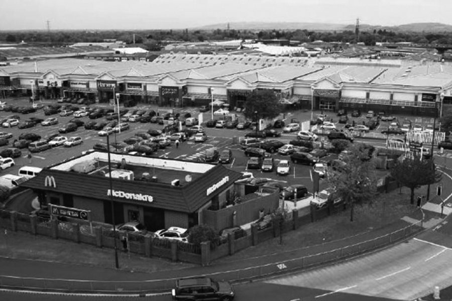 Cheltenham: Kingsditch Retail Park