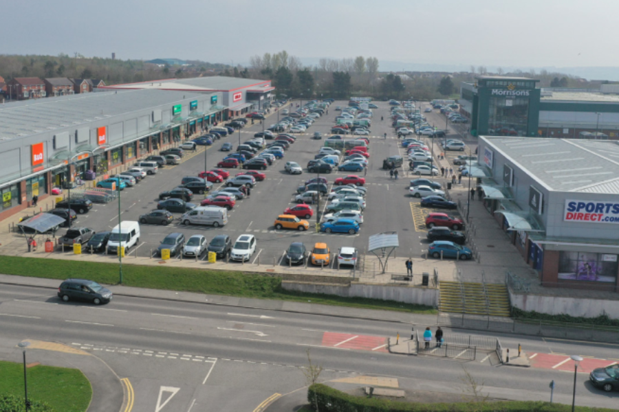 Consett: Hermiston Retail Park