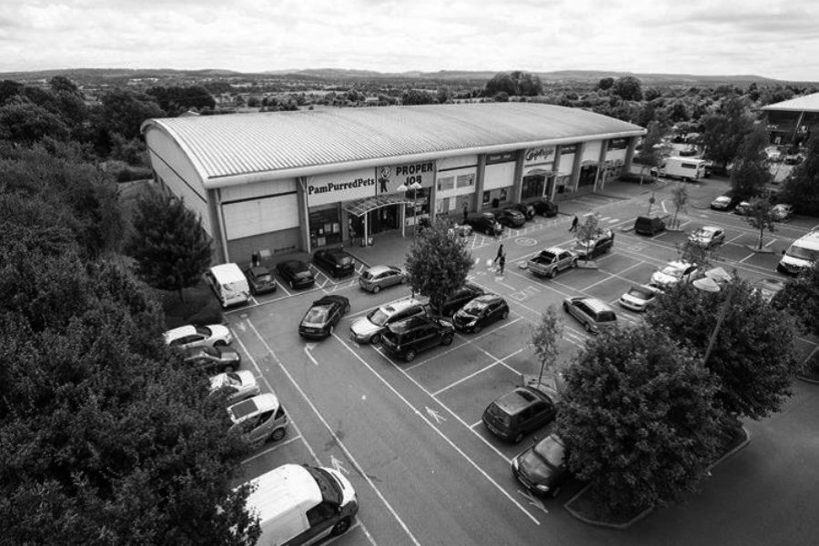 Frome: Wessex Fields Retail Park 