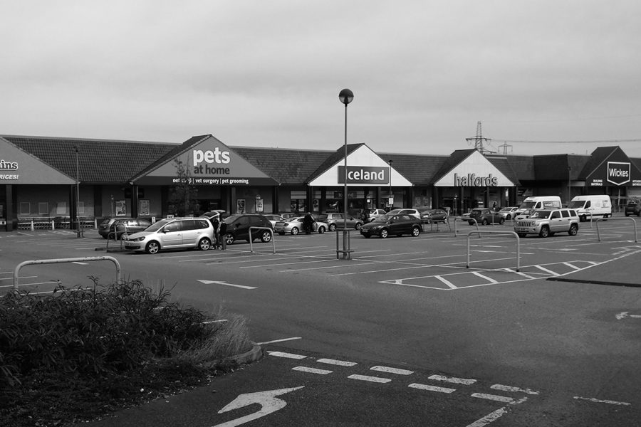 Letchworth: Plinston Retail Park