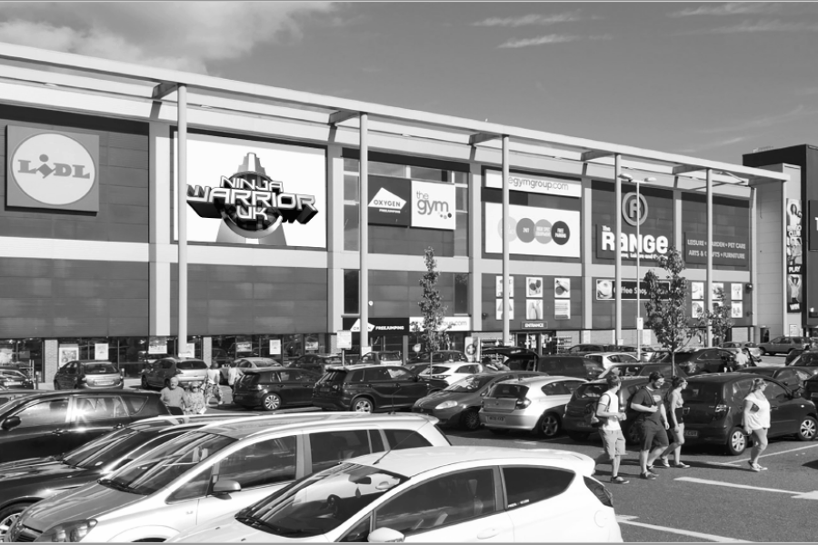 Southampton: Antelope Retail & Leisure Park – New letting to Ninja Warrior