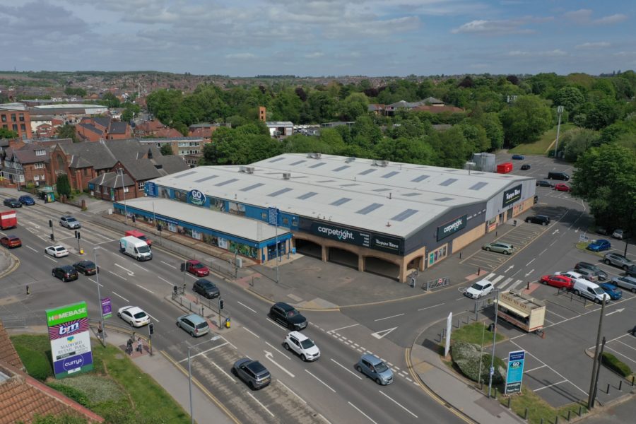 Nottingham: Mansfield Road Retail Park