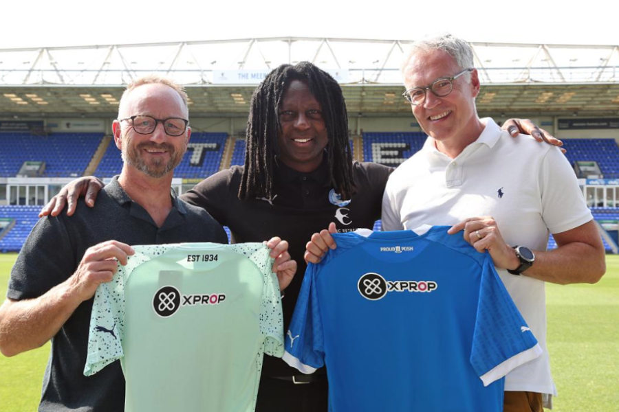 XPROP have extended their sponsorship of the Posh Women back of shirts for another two years.