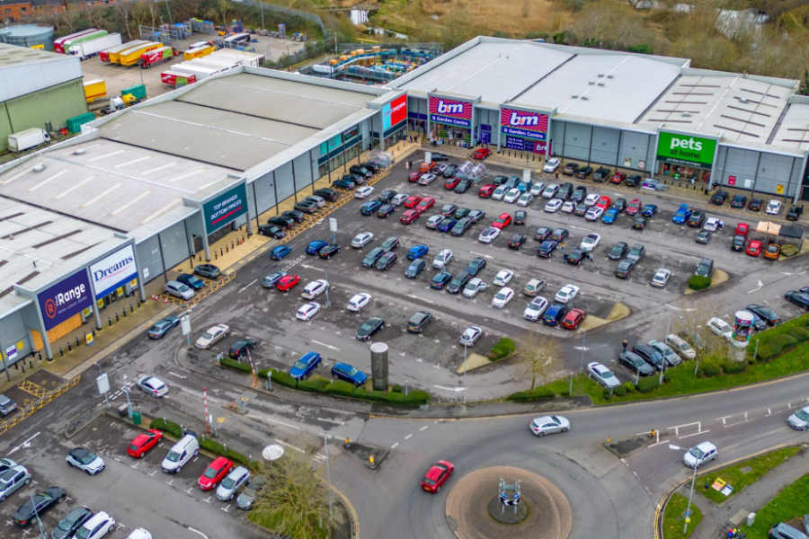 Reading: Brunel Retail Park