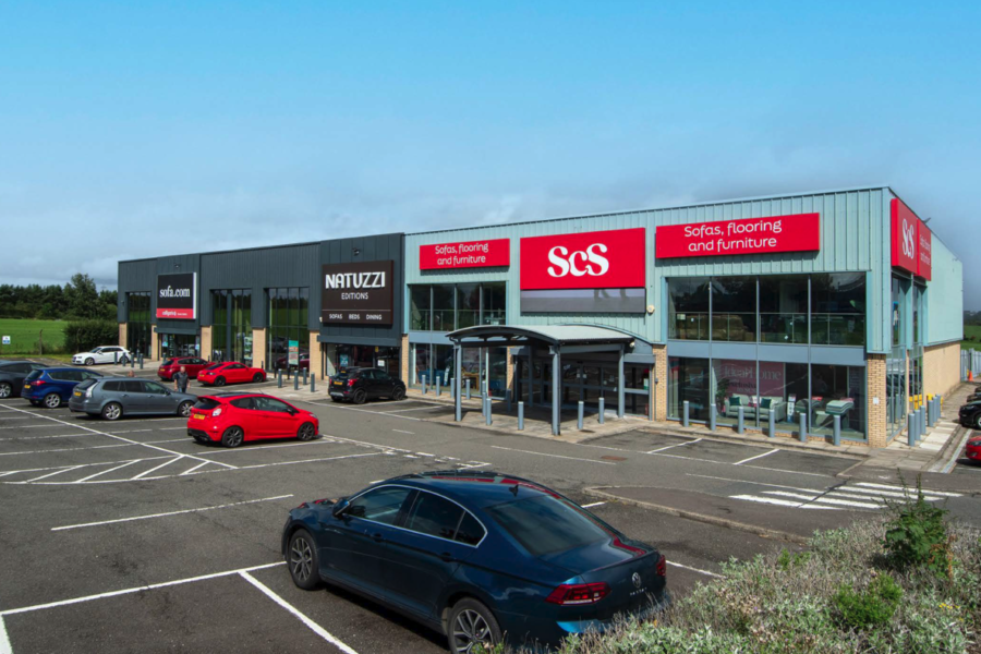 Birkenshaw: Birkenshaw Retail Park