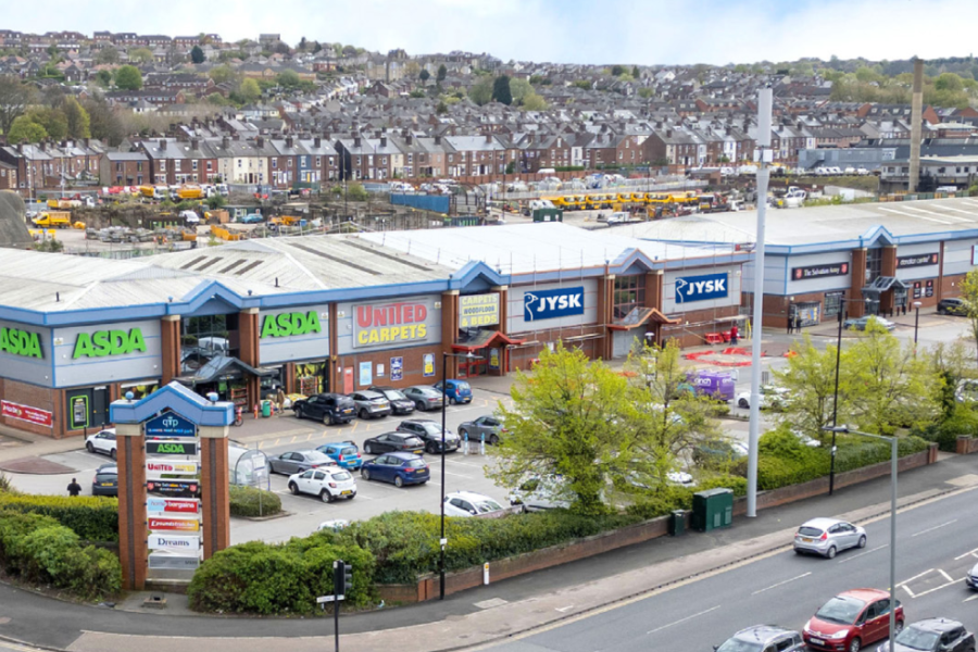 Sheffield: Queens Road Retail Park