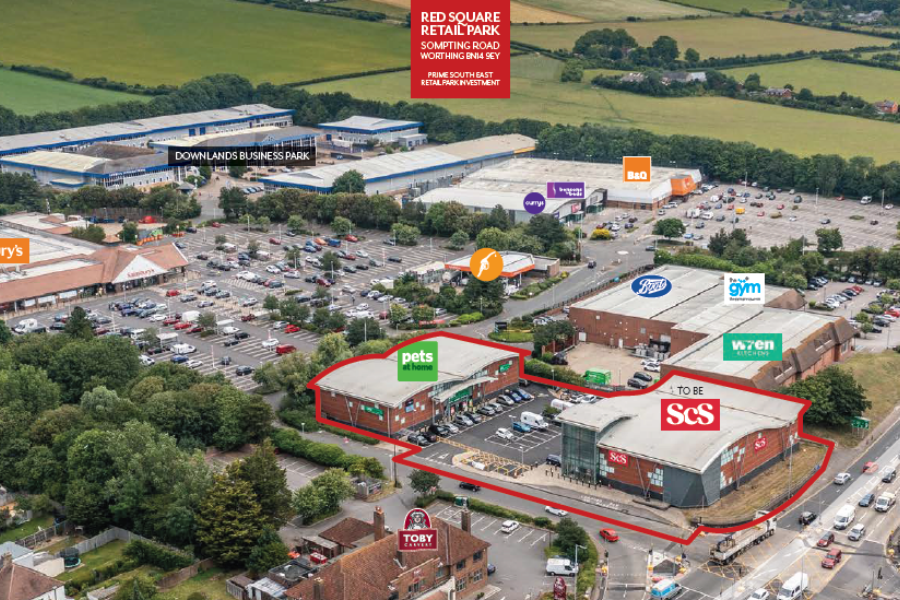 Worthing: Red Square Retail Park